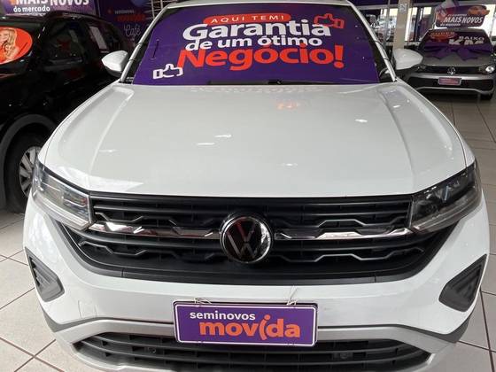 VOLKSWAGEN T-CROSS 1.0 200 TSI TOTAL FLEX COMFORTLINE AUTOMÁTICO